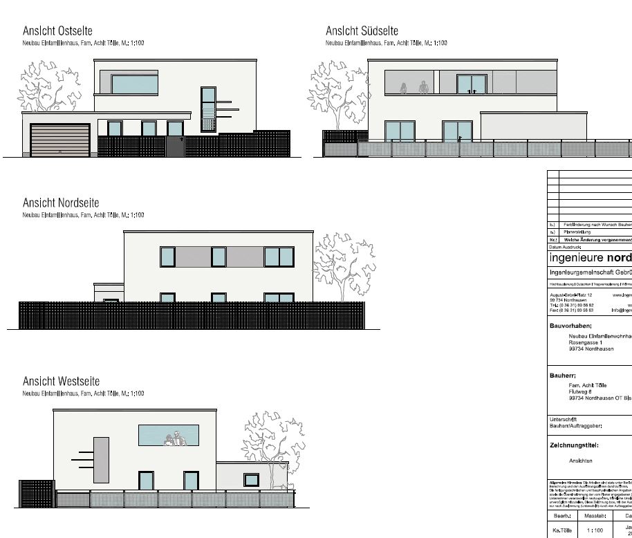Einfamilienhaus in Nordhausen